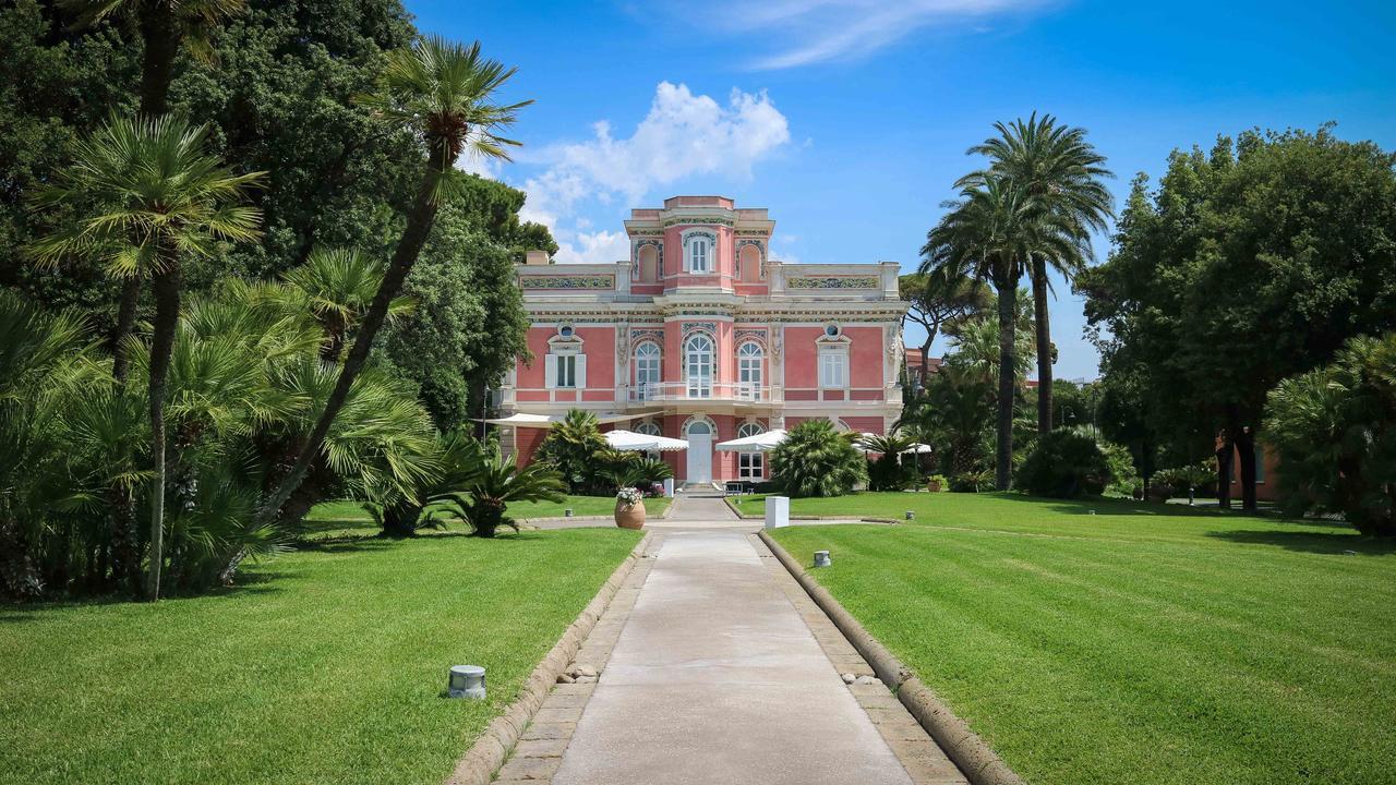 Palazzo Dei Concerti Bed & Breakfast Torre Annunziata Ngoại thất bức ảnh